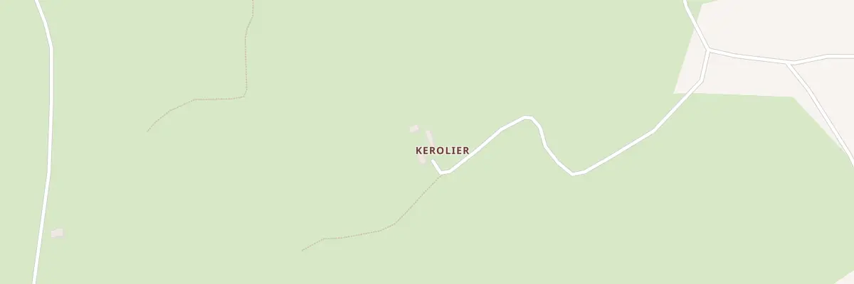 Plan du 1 Kerolier à Plougras