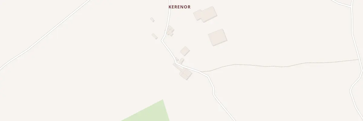 Plan du 1 Kerenor à Plougras