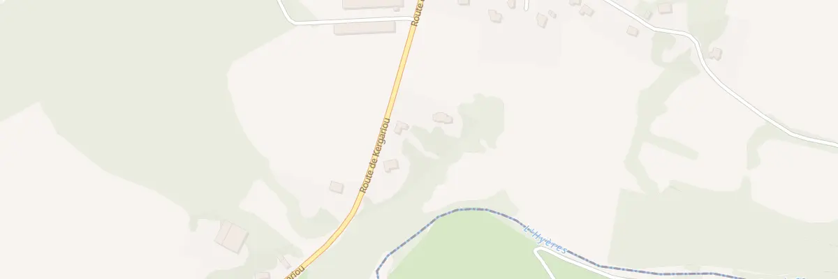 Plan du 5016 Kergariou à Plounévézel