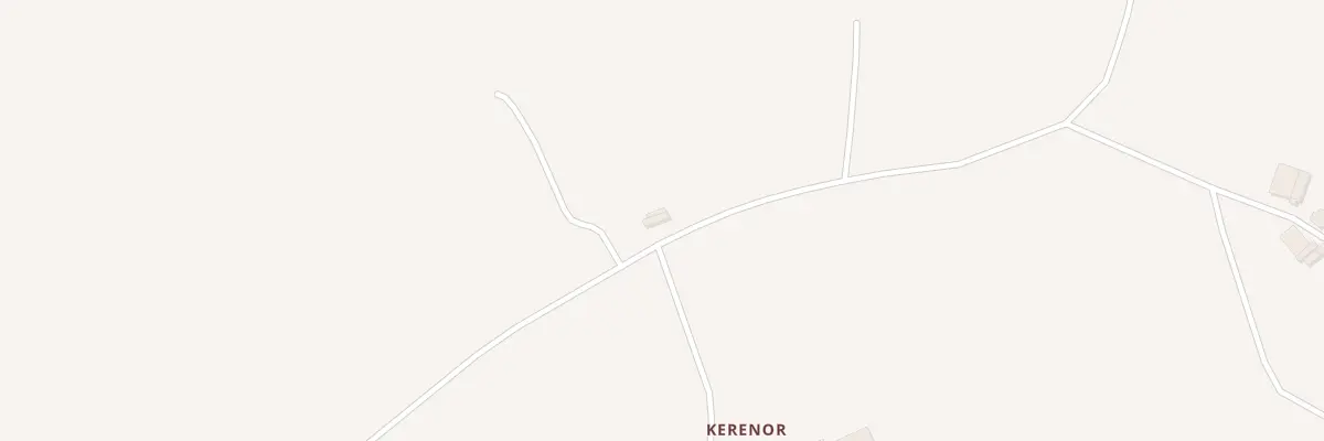 Plan du 5170 Kerenor à Plougras