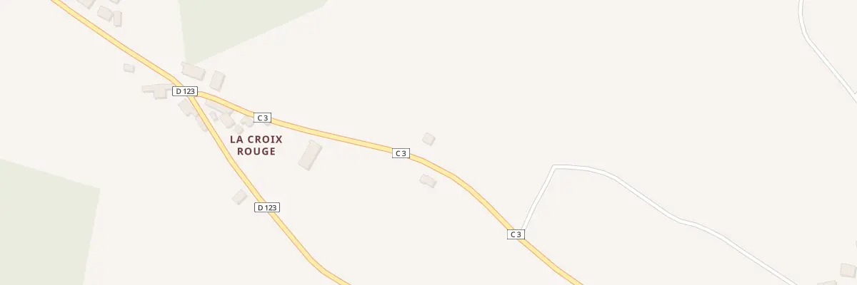 Plan du 119 La Croix Rouge à Querrien