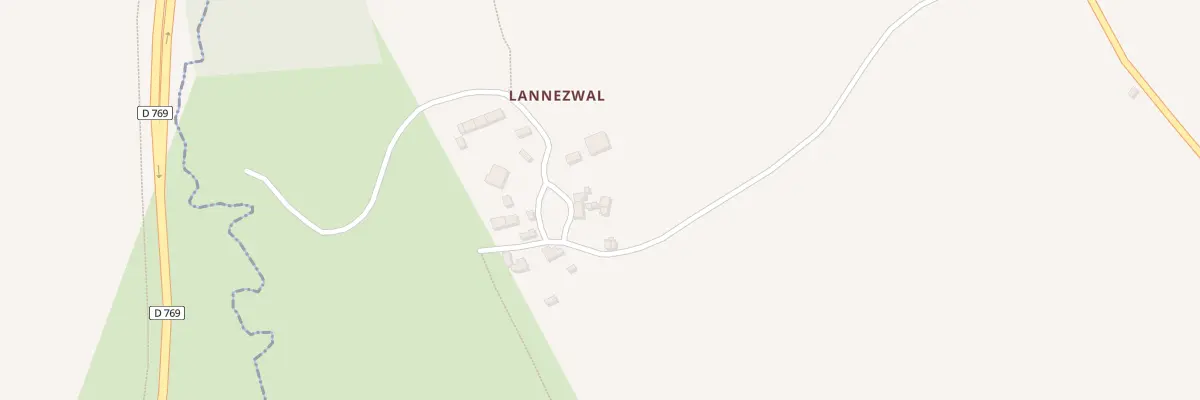 Plan du 73 Lanesval à Motreff