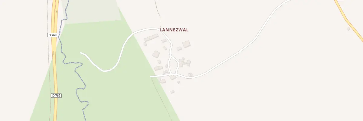 Plan du 74 Lanesval à Motreff