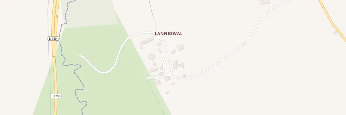 Plan du 6 Lanesval à Motreff