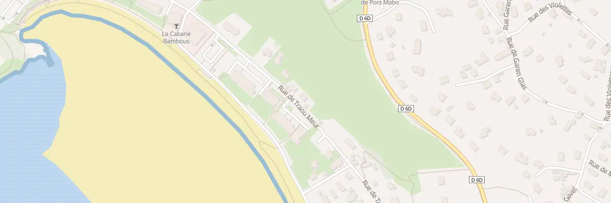 Plan du 5729 Traou Meur à Trébeurden