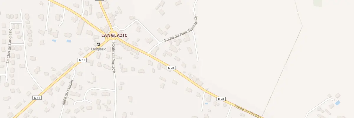 Plan du 13 Rue du Pouldu à Clohars-Carnoët