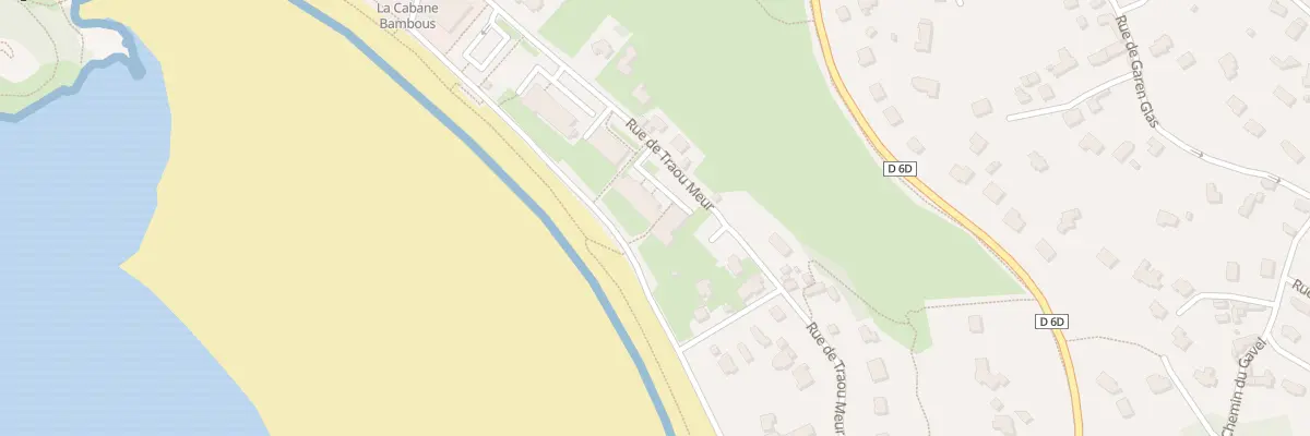 Plan du 7822 Res de la Plage à Trébeurden