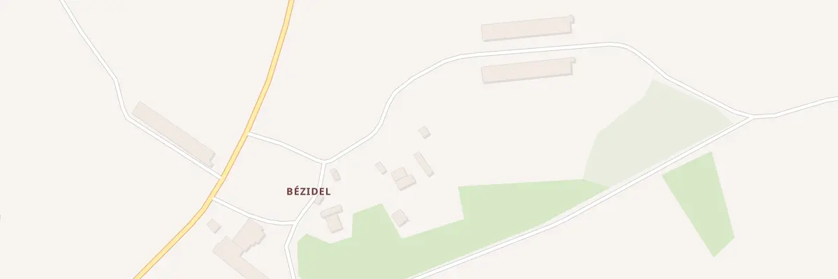 Plan du 96A Bezidel à Bolazec