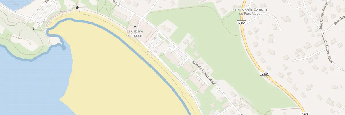 Plan du 5706 Le Celtic à Trébeurden