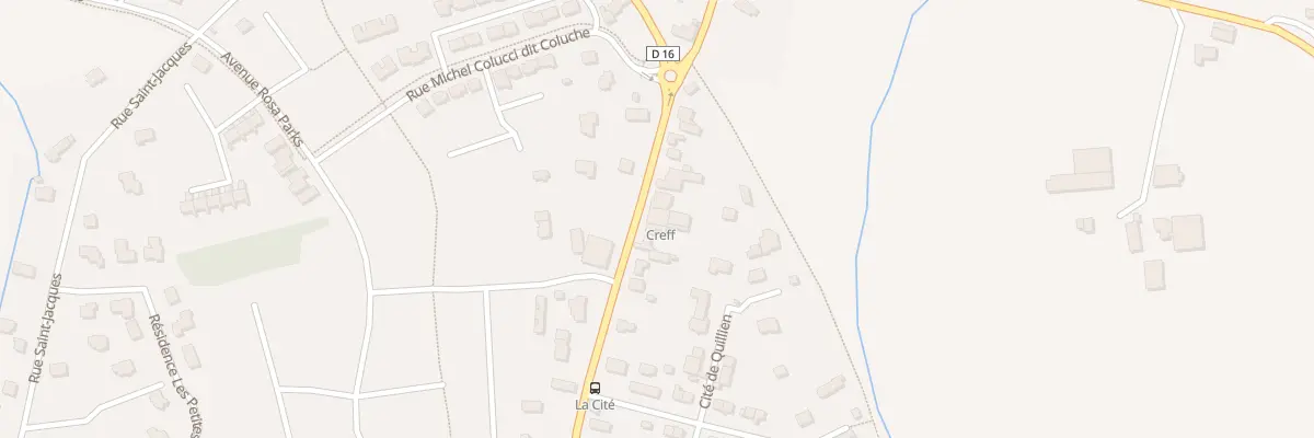 Plan du 15 Rue de Quillien à Clohars-Carnoët