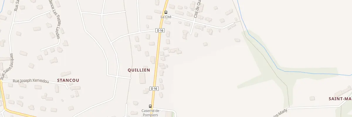 Plan du 49 Rue de Quillien à Clohars-Carnoët
