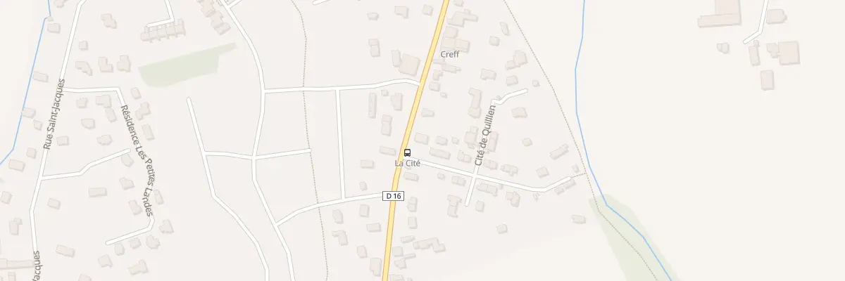 Plan du 31 Rue de Quillien à Clohars-Carnoët