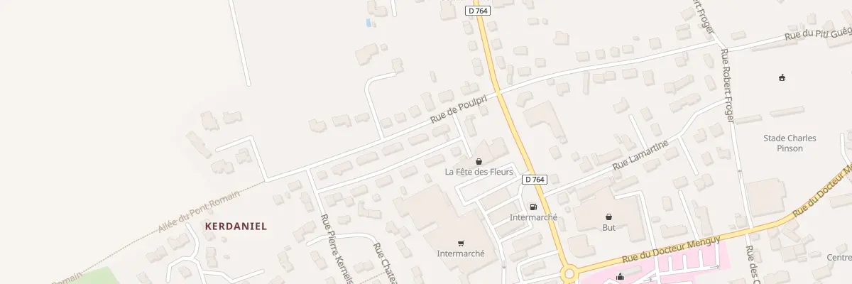 Plan du 26 Rue de Poulpry à Carhaix-Plouguer