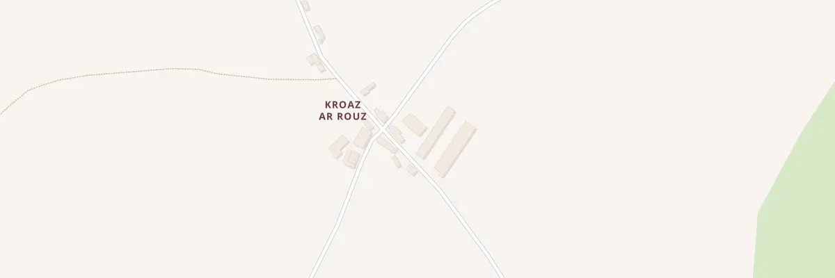 Plan du 5218 Croas ar Rouz à Plougras