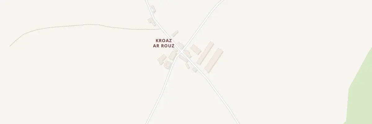 Plan du 5217 Croas ar Rouz à Plougras