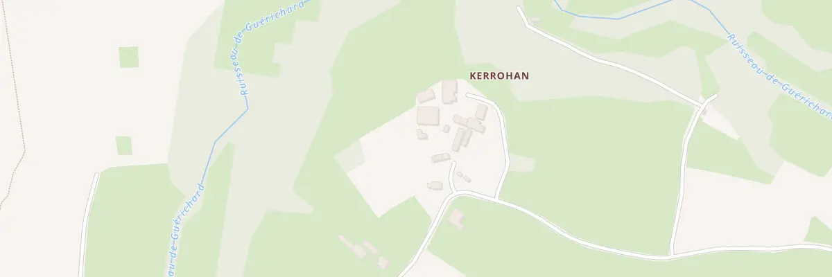 Plan du 5249 Kerohan à Plourac’h