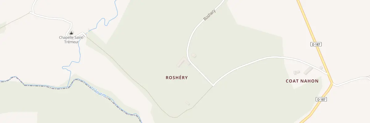 Plan du 5518 Roshery au Saint
