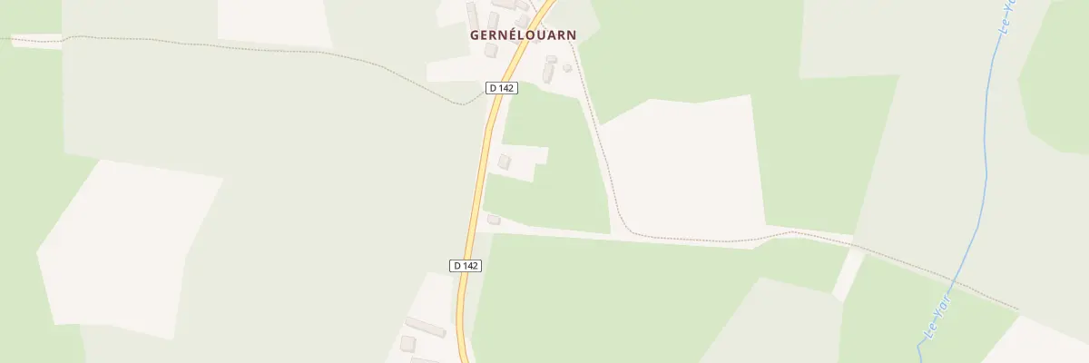 Plan du 5353A Guernélouarn à Guerlesquin
