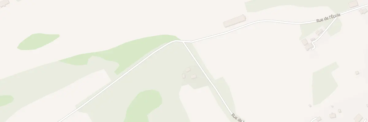 Plan du 7 Rue de la Montagne à Gourin