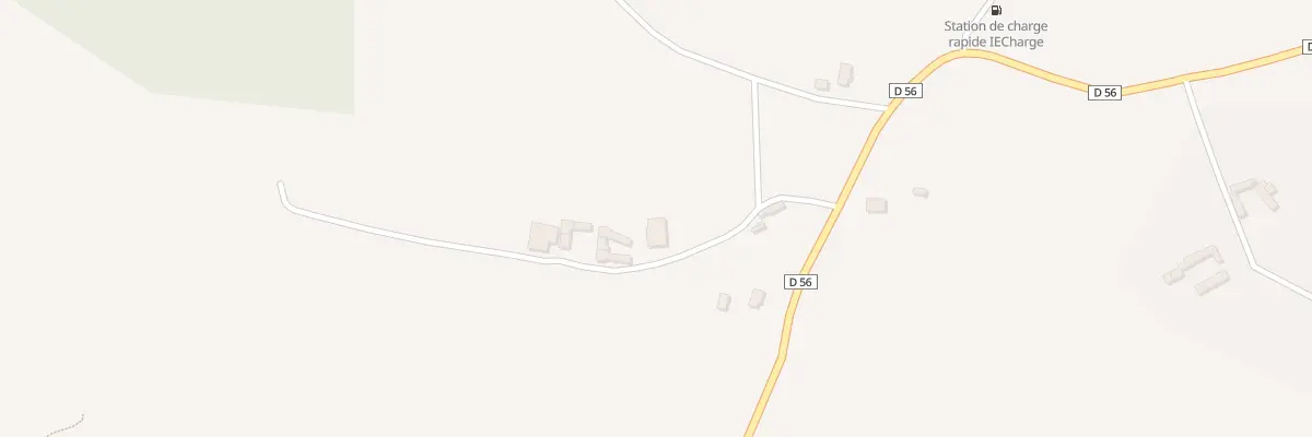 Plan du 6559 Poul ar Vran à Plufur