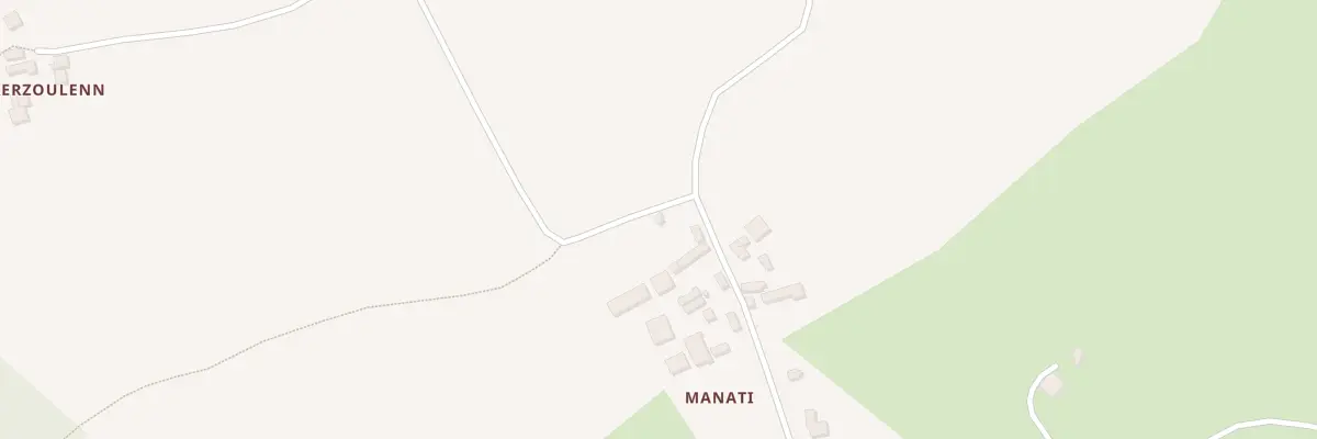 Plan du 6 Manati à Plougras