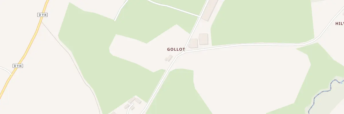 Plan du 138 Gollot à Bolazec