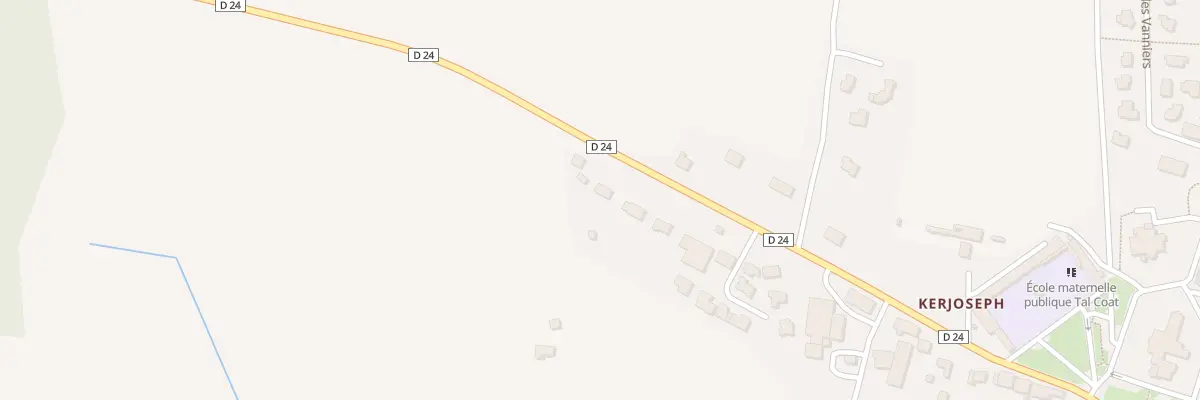 Plan du 41 Rte de Moëlan à Clohars-Carnoët