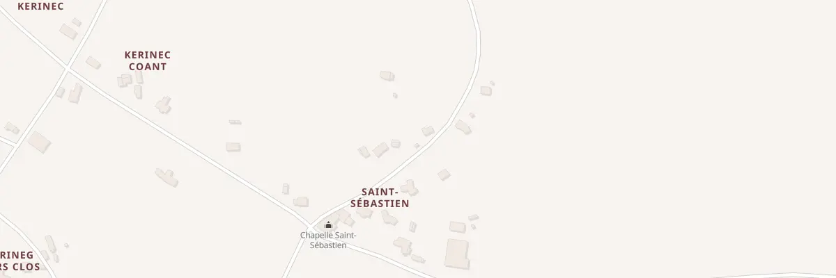 Plan du 5 Saint Sébastien à Plestin-les-Grèves