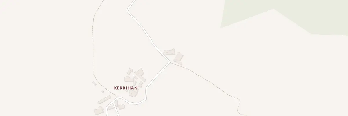 Plan du 322 Kerbihan à Saint-Thurien