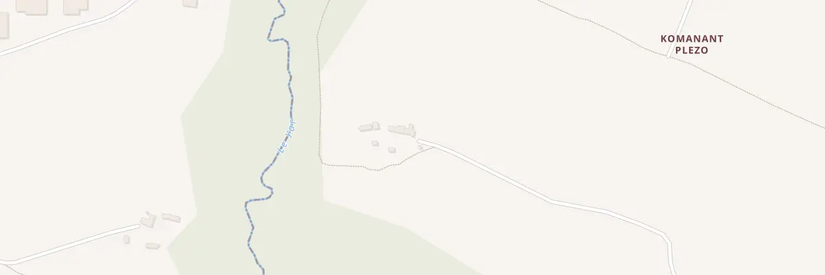 Plan du 5324 Lanrigue à Plufur