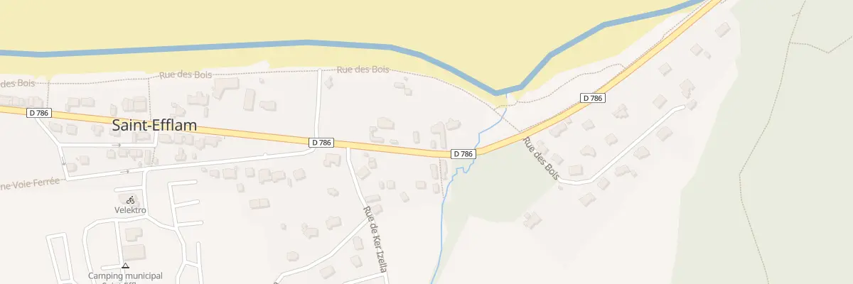 Plan du 35 Av de la Lieue de Grève à Plestin-les-Grèves