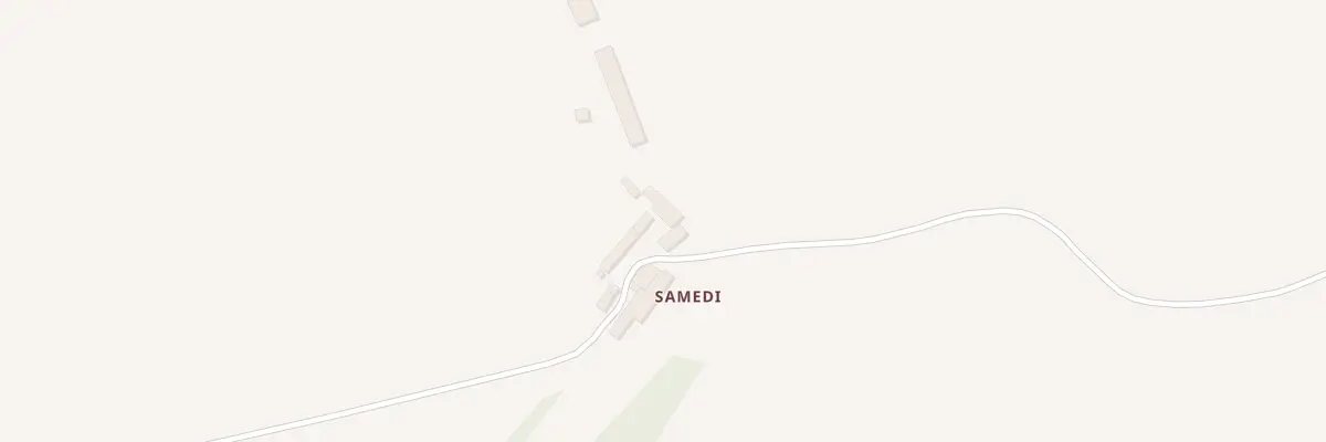 Plan du 5312 Samedy au Saint