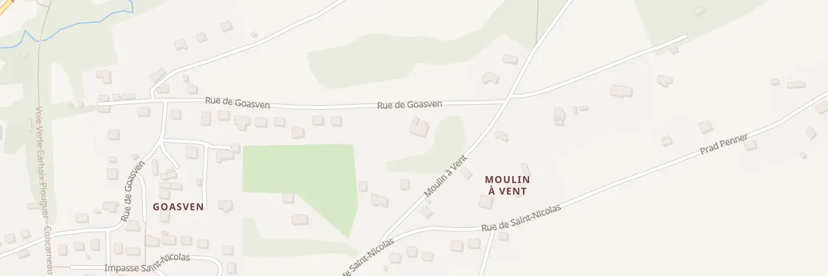 Plan du 248 Moulin a Vent à Gourin