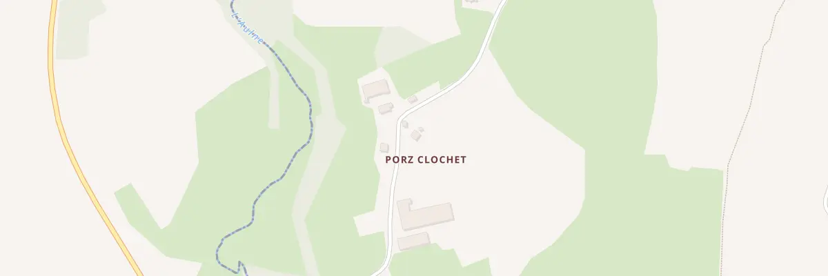 Plan du 5258 Coatrescar à Plourac’h