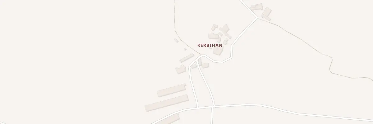 Plan du 326 Kerbihan à Saint-Thurien