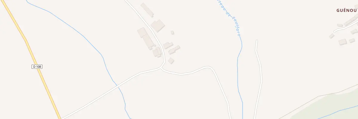 Plan du 5597 Ninez d’En Bas à Guiscriff