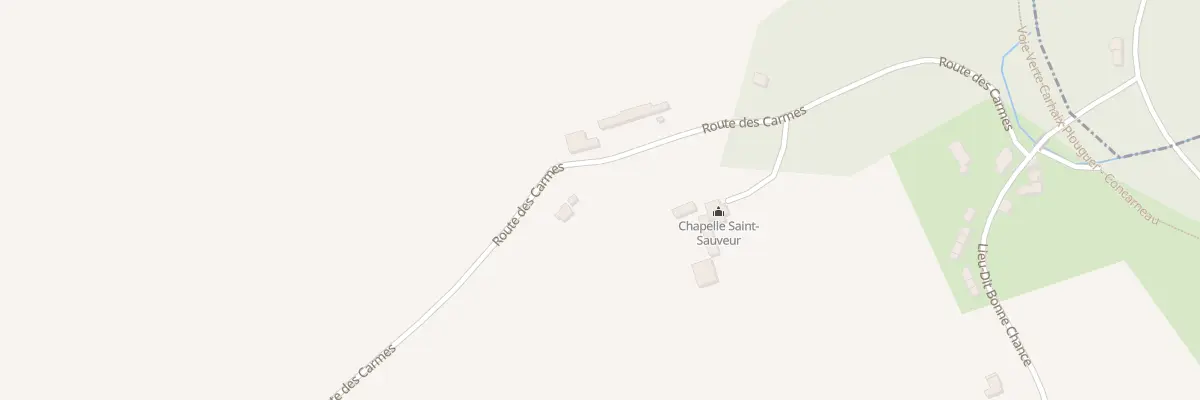 Plan du 5051 La Chapelle Neuve à Saint-Hernin