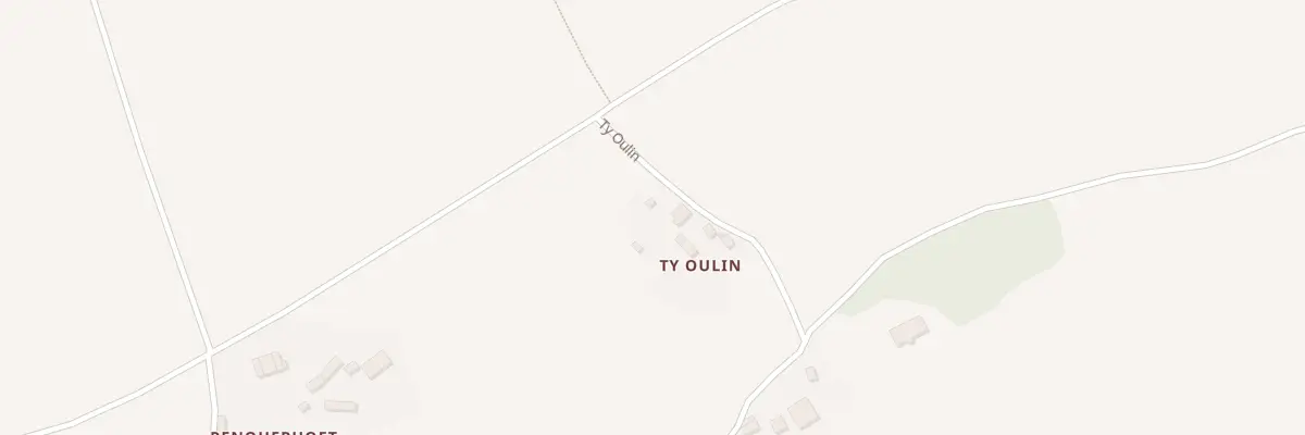 Plan du 47 Ty Oulin à Gourin