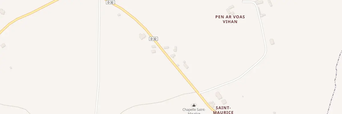 Plan du 5109 Saint-Maurice à Trémel