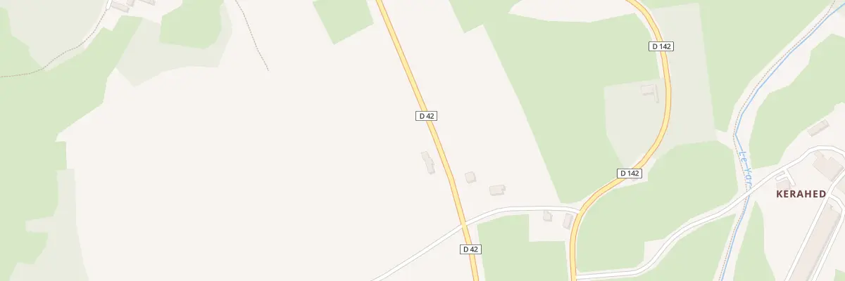 Plan du 5408 Castel Pik à Guerlesquin