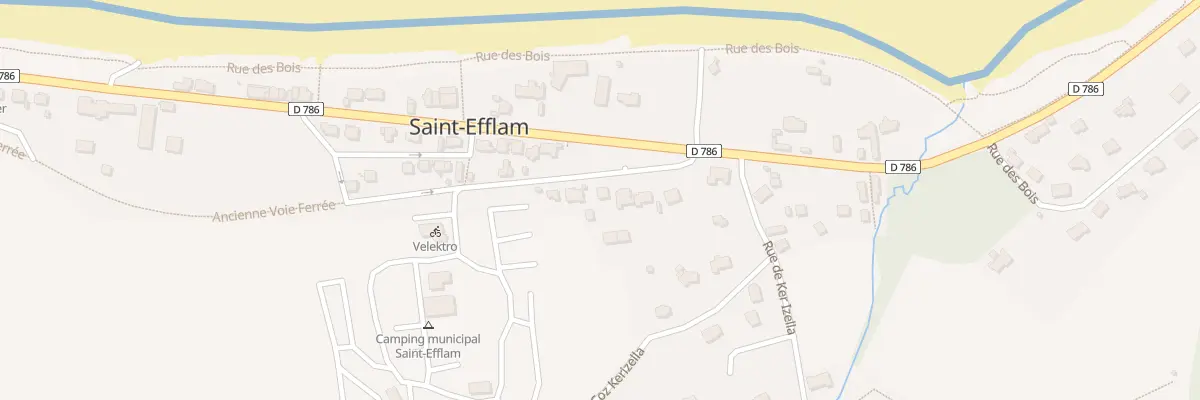 Plan du 6 Pl de Lan Carre à Plestin-les-Grèves