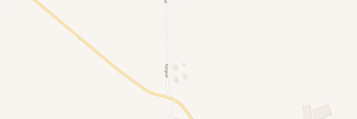 Plan du 4 Kerfeunteun Vihan à Mellac
