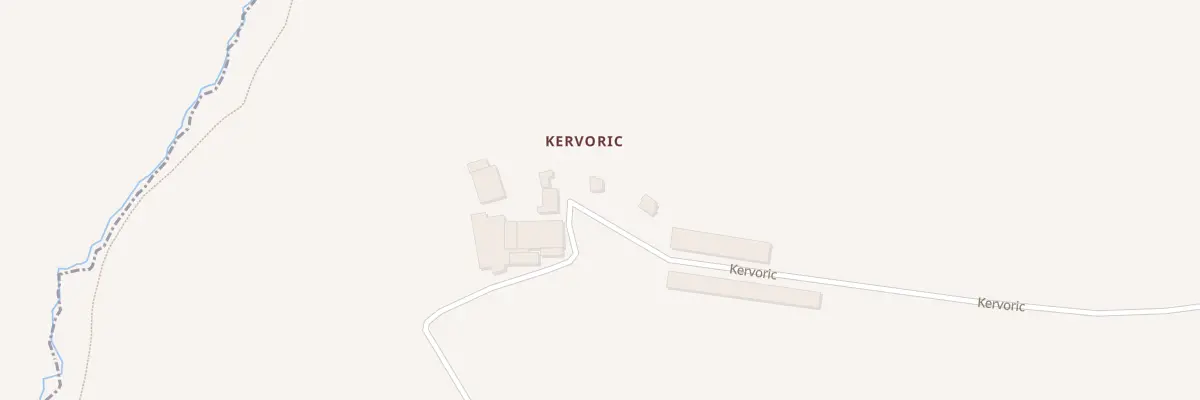 Plan du 5308A Kervoric au Saint