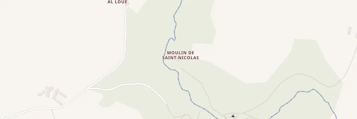 Plan du 6536 Crech Ar Loue à Plufur