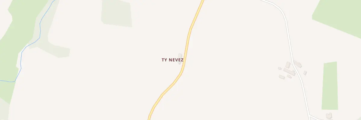 Plan du 151 Ty Nevez à Bolazec