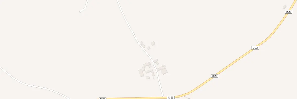 Plan du 8 Le Roué à Saint-Thurien