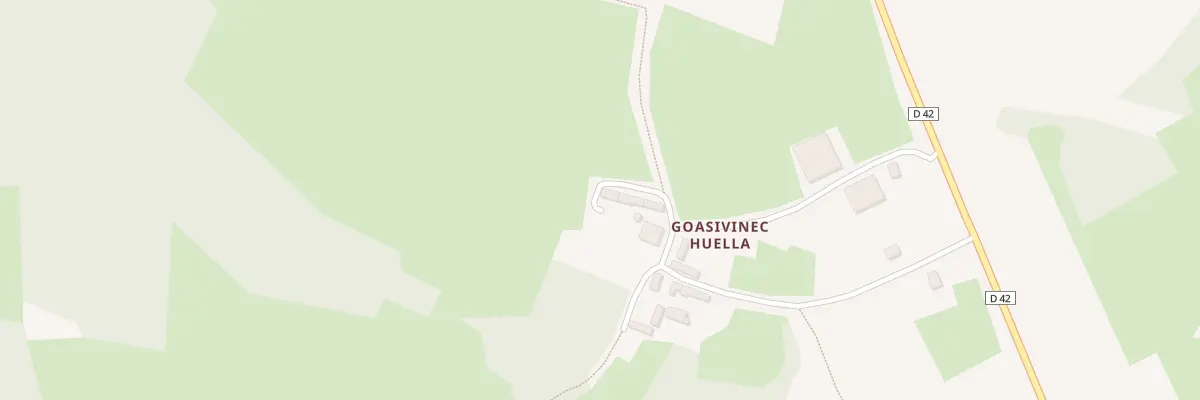 Plan du 4 Goasivinic Huella à Guerlesquin