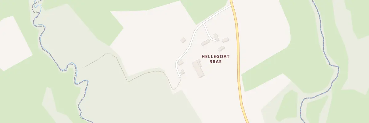 Plan du 171 Hellegoat Bras à Bolazec