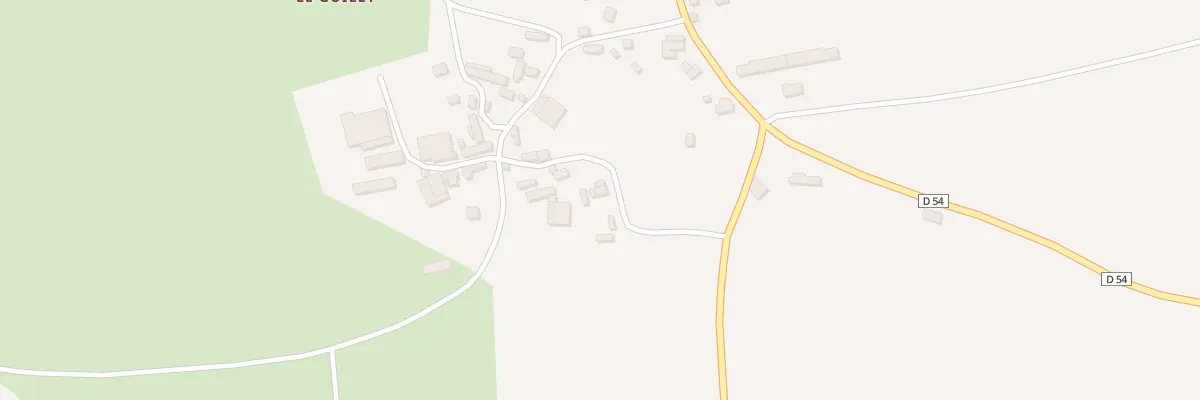 Plan du 753 Le Guilly à Poullaouen