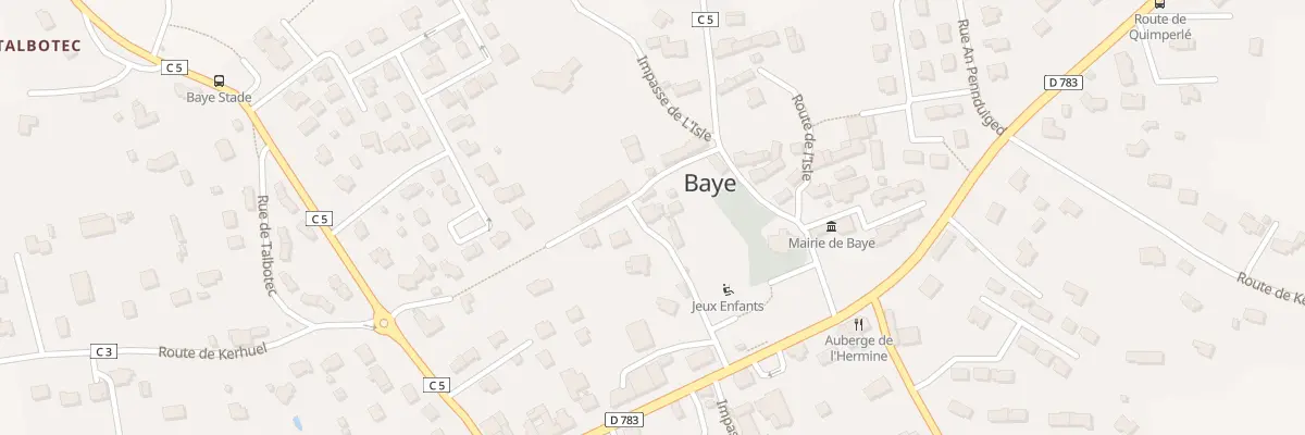 Plan du 114 Imp Saint-Éloi à Baye